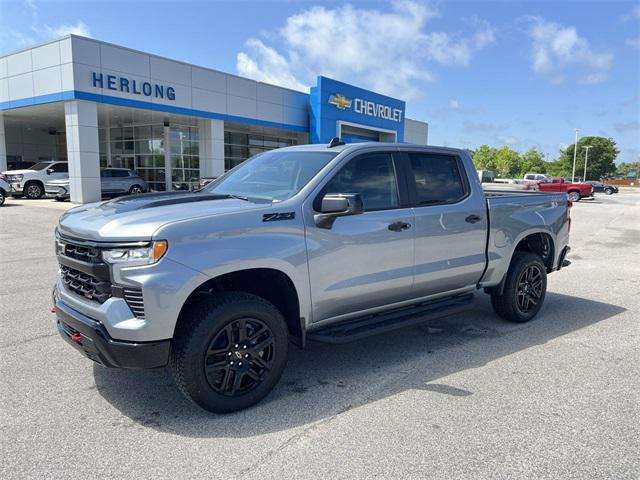 new 2025 Chevrolet Silverado 1500 car, priced at $60,707