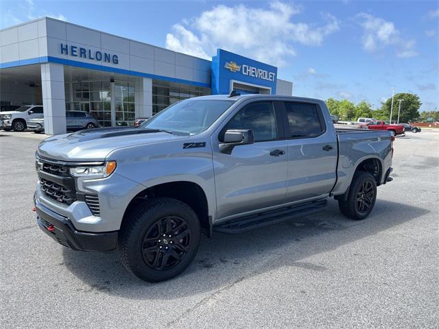 new 2025 Chevrolet Silverado 1500 car, priced at $60,707