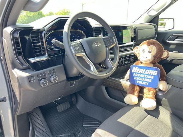 new 2025 Chevrolet Silverado 1500 car, priced at $60,707