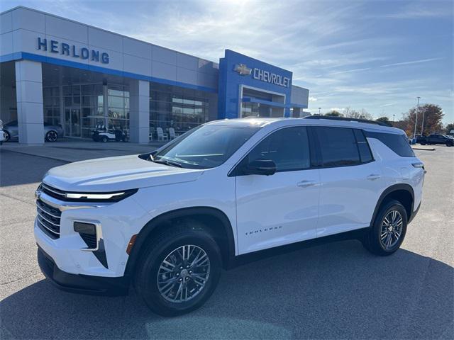 new 2025 Chevrolet Traverse car, priced at $47,720