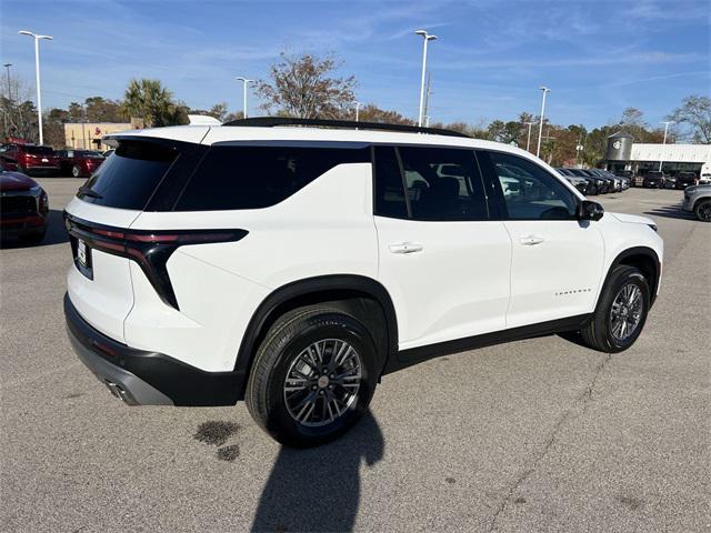 new 2025 Chevrolet Traverse car, priced at $47,720