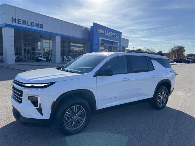 new 2025 Chevrolet Traverse car, priced at $47,720