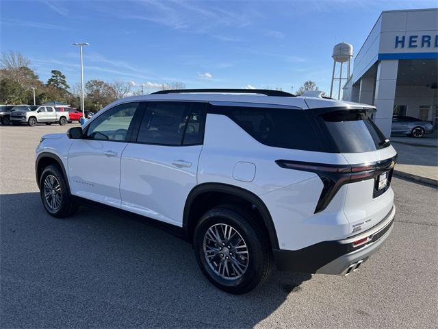 new 2025 Chevrolet Traverse car, priced at $47,720