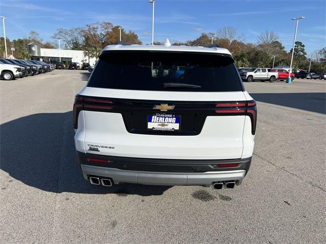 new 2025 Chevrolet Traverse car, priced at $47,720