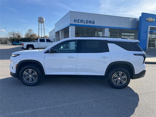 new 2025 Chevrolet Traverse car, priced at $47,720