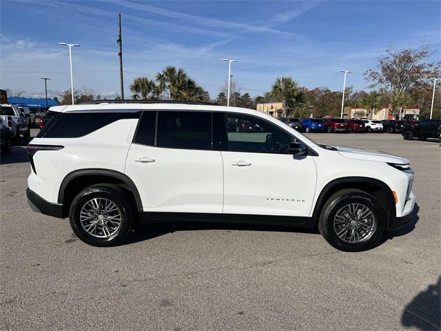 new 2025 Chevrolet Traverse car, priced at $47,720