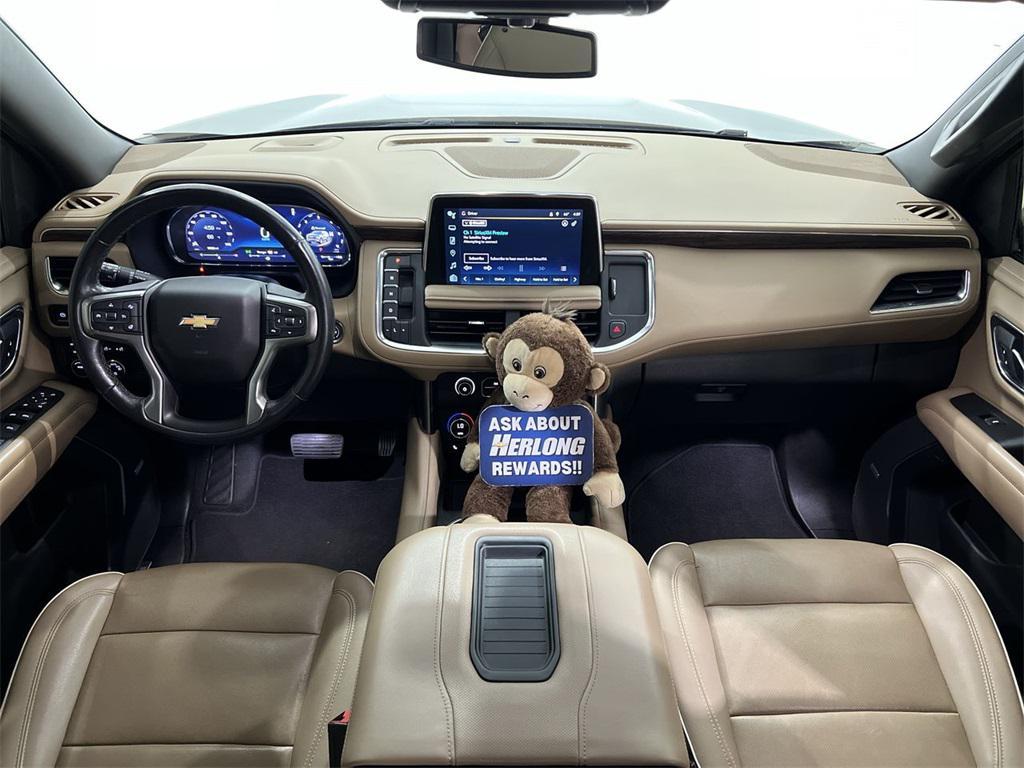 used 2022 Chevrolet Suburban car, priced at $43,480