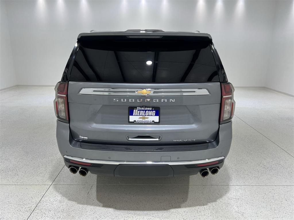used 2022 Chevrolet Suburban car, priced at $43,480