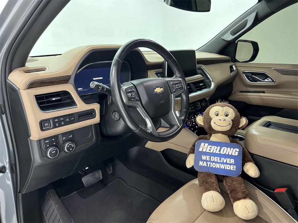 used 2022 Chevrolet Suburban car, priced at $43,480