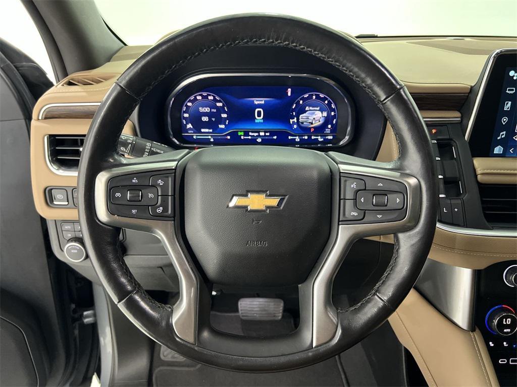 used 2022 Chevrolet Suburban car, priced at $43,480