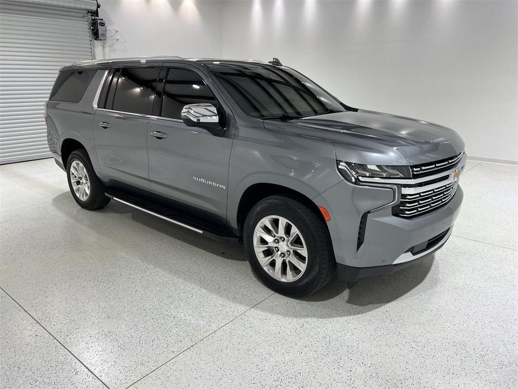 used 2022 Chevrolet Suburban car, priced at $43,480