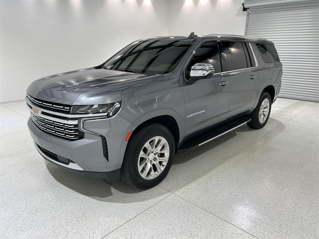 used 2022 Chevrolet Suburban car, priced at $43,480
