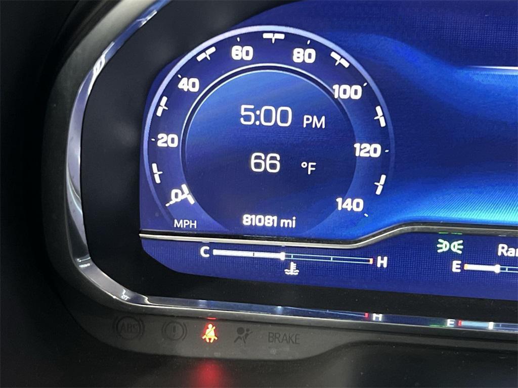 used 2022 Chevrolet Suburban car, priced at $43,480