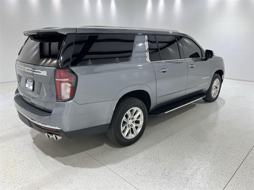 used 2022 Chevrolet Suburban car, priced at $43,480