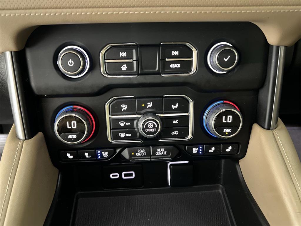 used 2022 Chevrolet Suburban car, priced at $43,480