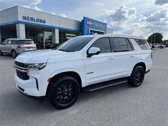 used 2023 Chevrolet Tahoe car, priced at $49,880