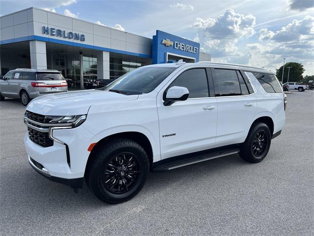 used 2023 Chevrolet Tahoe car, priced at $49,880