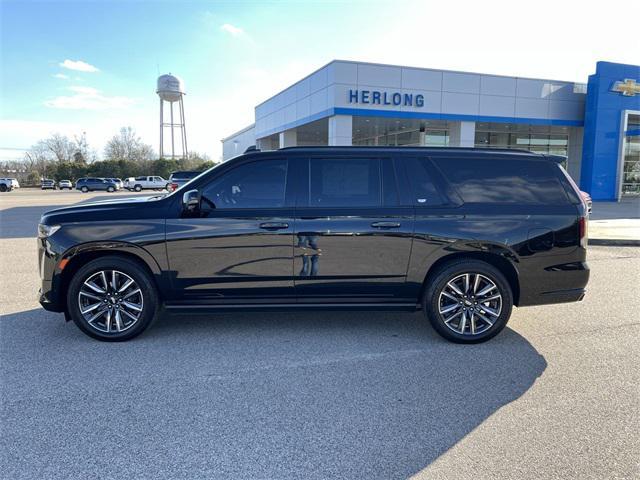 used 2022 Cadillac Escalade ESV car, priced at $67,880