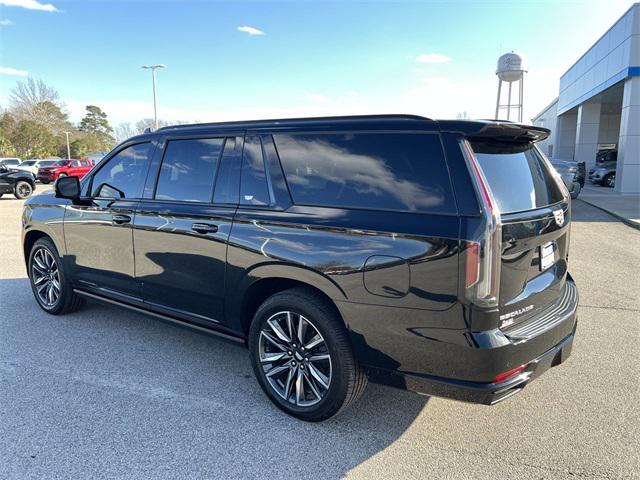 used 2022 Cadillac Escalade ESV car, priced at $67,880