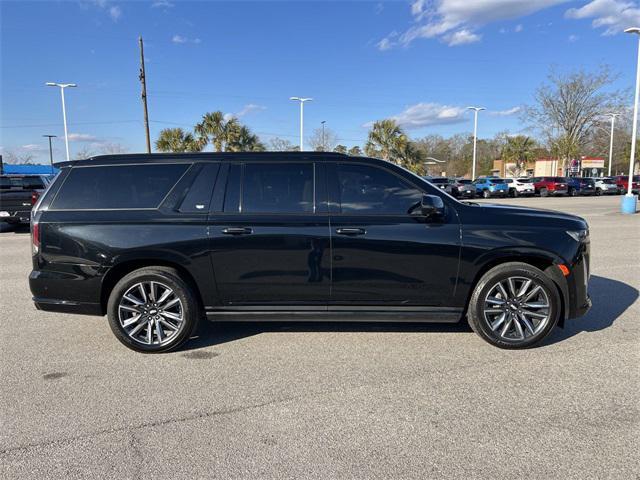 used 2022 Cadillac Escalade ESV car, priced at $67,880