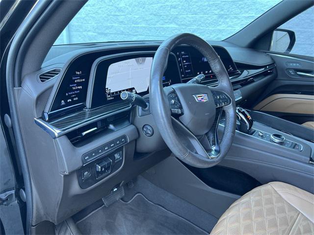 used 2022 Cadillac Escalade ESV car, priced at $67,880