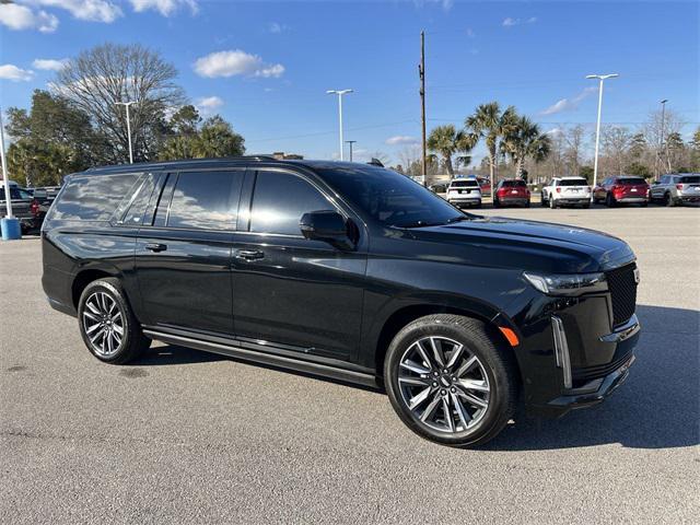 used 2022 Cadillac Escalade ESV car, priced at $67,880