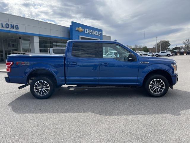 used 2018 Ford F-150 car, priced at $26,880