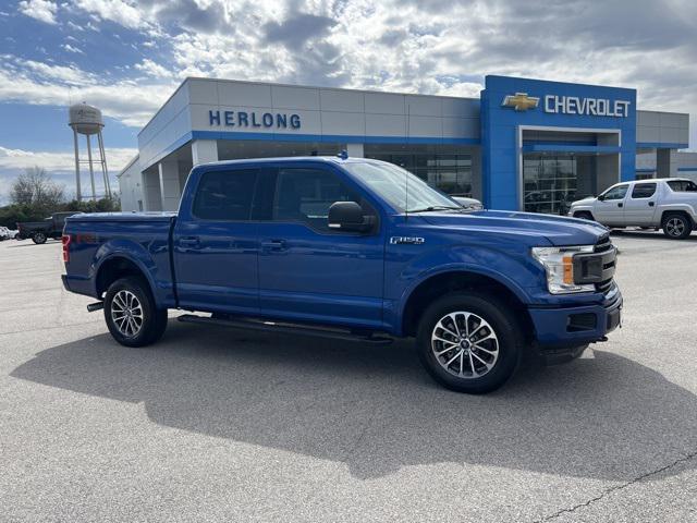 used 2018 Ford F-150 car, priced at $27,640