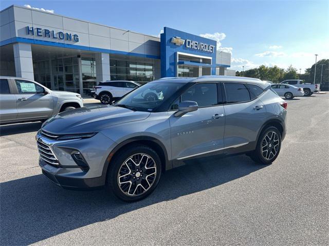 new 2024 Chevrolet Blazer car, priced at $49,815