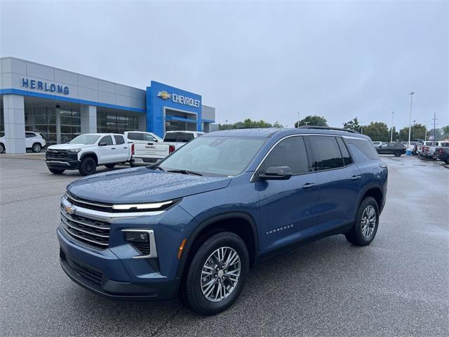 new 2025 Chevrolet Traverse car, priced at $42,871