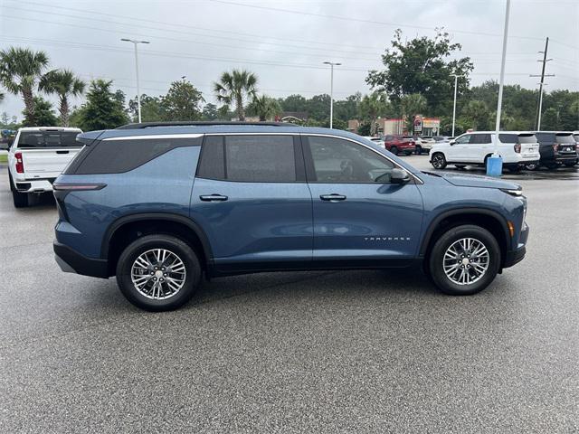 new 2025 Chevrolet Traverse car, priced at $42,871