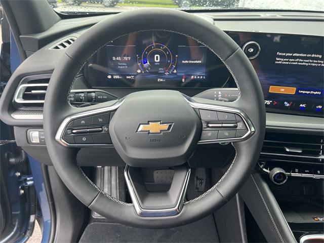 new 2025 Chevrolet Traverse car, priced at $42,871