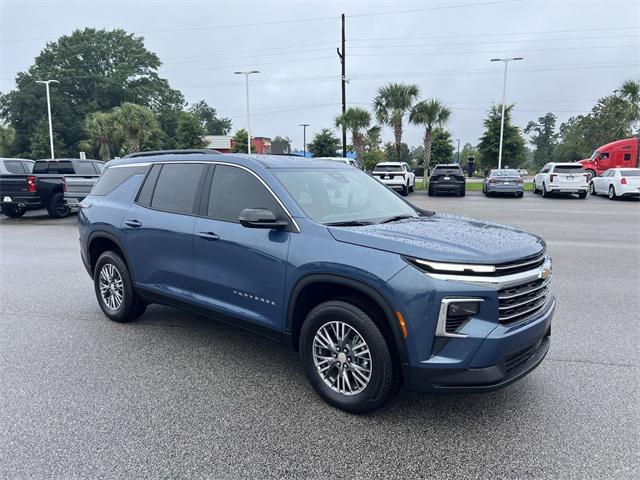 new 2025 Chevrolet Traverse car, priced at $42,871