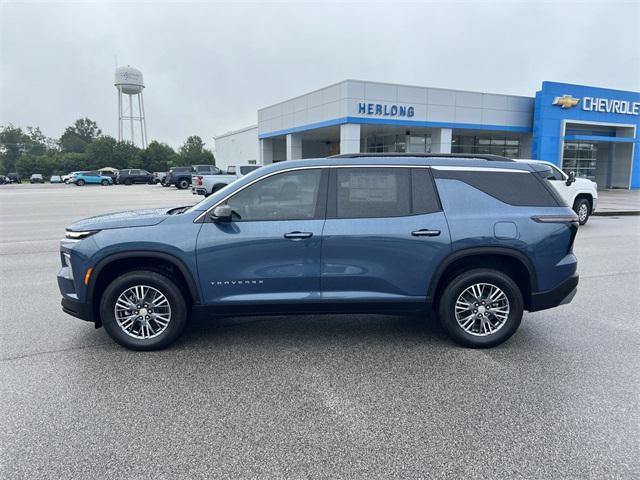 new 2025 Chevrolet Traverse car, priced at $42,871