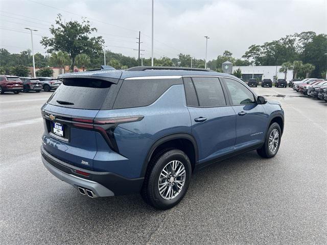 new 2025 Chevrolet Traverse car, priced at $42,871