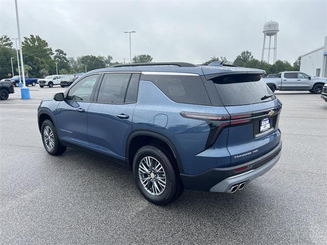 new 2025 Chevrolet Traverse car, priced at $42,871