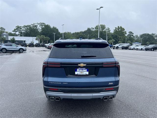 new 2025 Chevrolet Traverse car, priced at $42,871