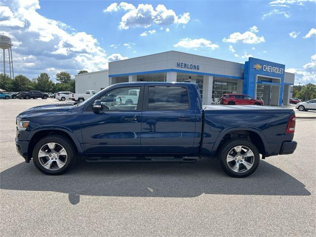 used 2020 Ram 1500 car, priced at $35,480