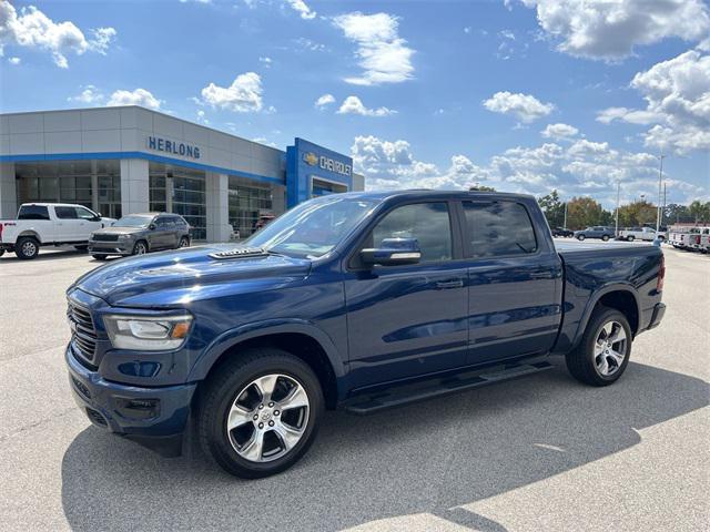used 2020 Ram 1500 car, priced at $35,480