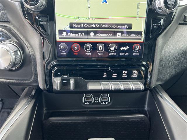 used 2020 Ram 1500 car, priced at $35,480