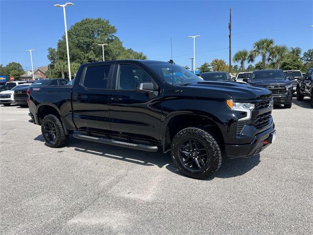 new 2024 Chevrolet Silverado 1500 car, priced at $62,480