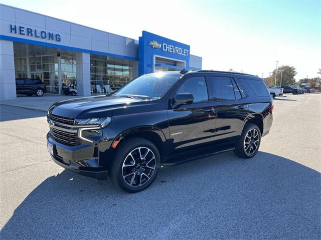 used 2021 Chevrolet Tahoe car, priced at $58,880