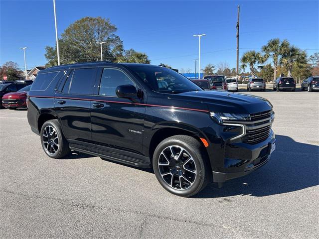 used 2021 Chevrolet Tahoe car, priced at $58,880