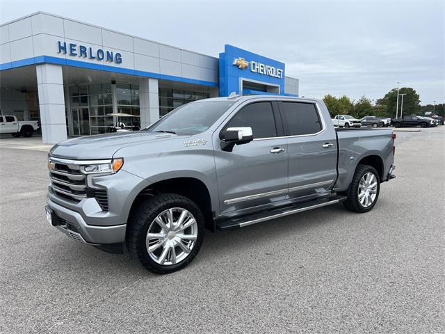 used 2023 Chevrolet Silverado 1500 car, priced at $56,880