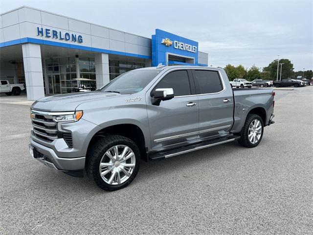 used 2023 Chevrolet Silverado 1500 car, priced at $56,880