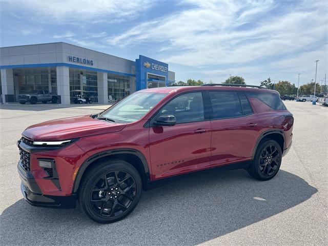 new 2026 Chevrolet Traverse car, priced at $59,805