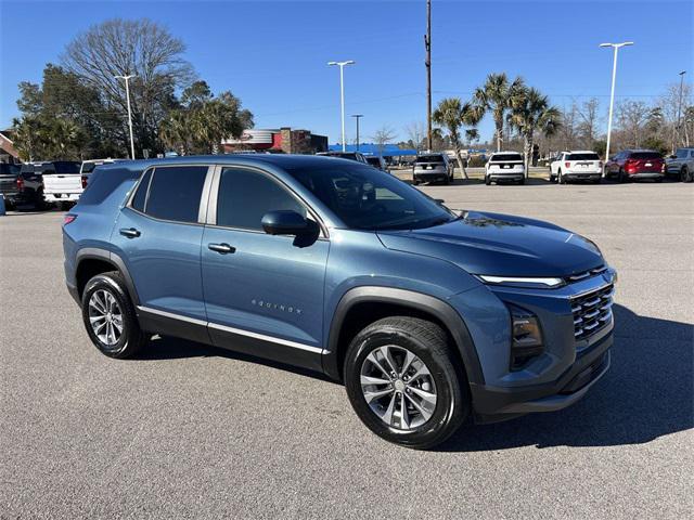 new 2025 Chevrolet Equinox car, priced at $30,649