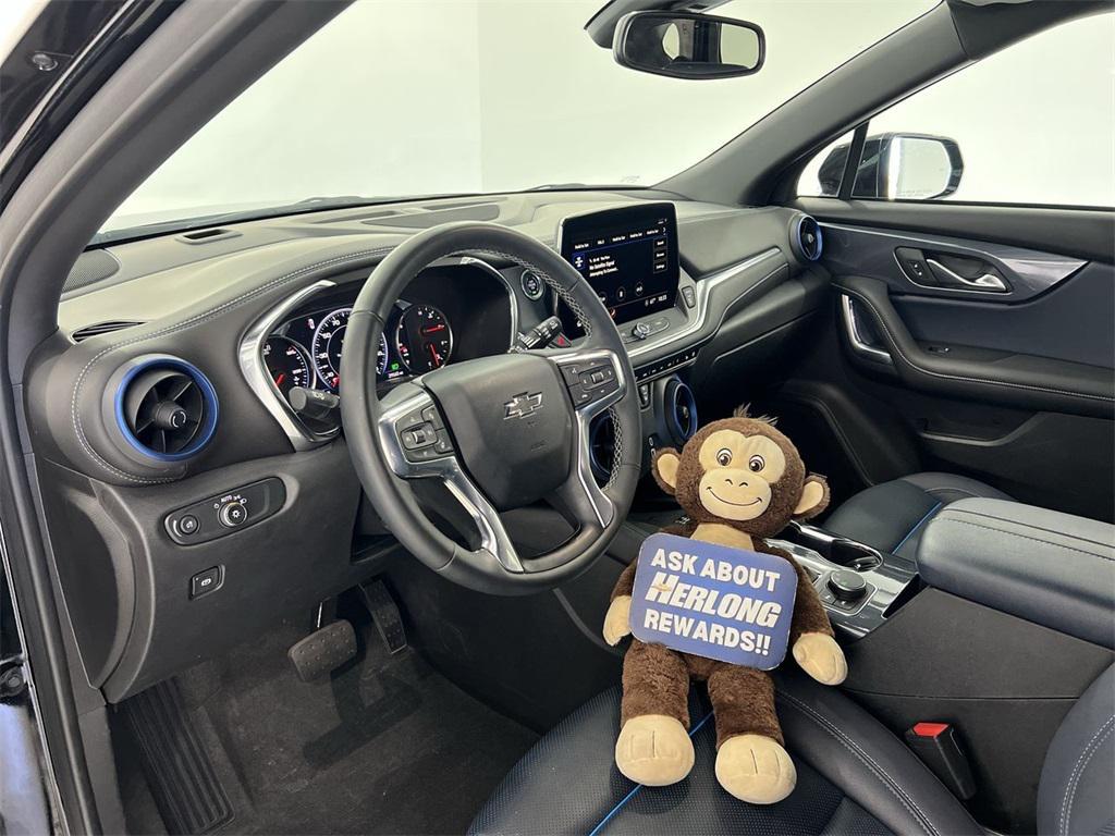 used 2024 Chevrolet Blazer car, priced at $33,880