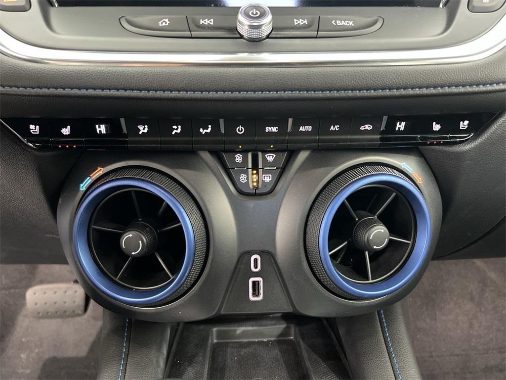 used 2024 Chevrolet Blazer car, priced at $33,880