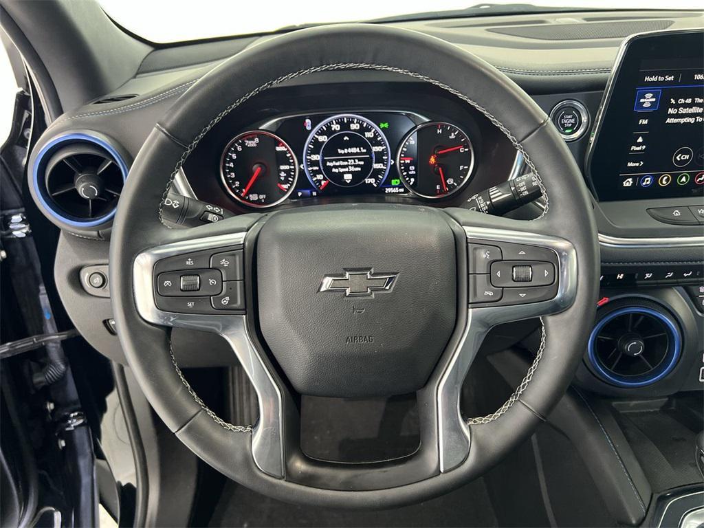 used 2024 Chevrolet Blazer car, priced at $33,880